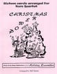 16 Christmas Carols for Horn Quartet P.O.D. cover